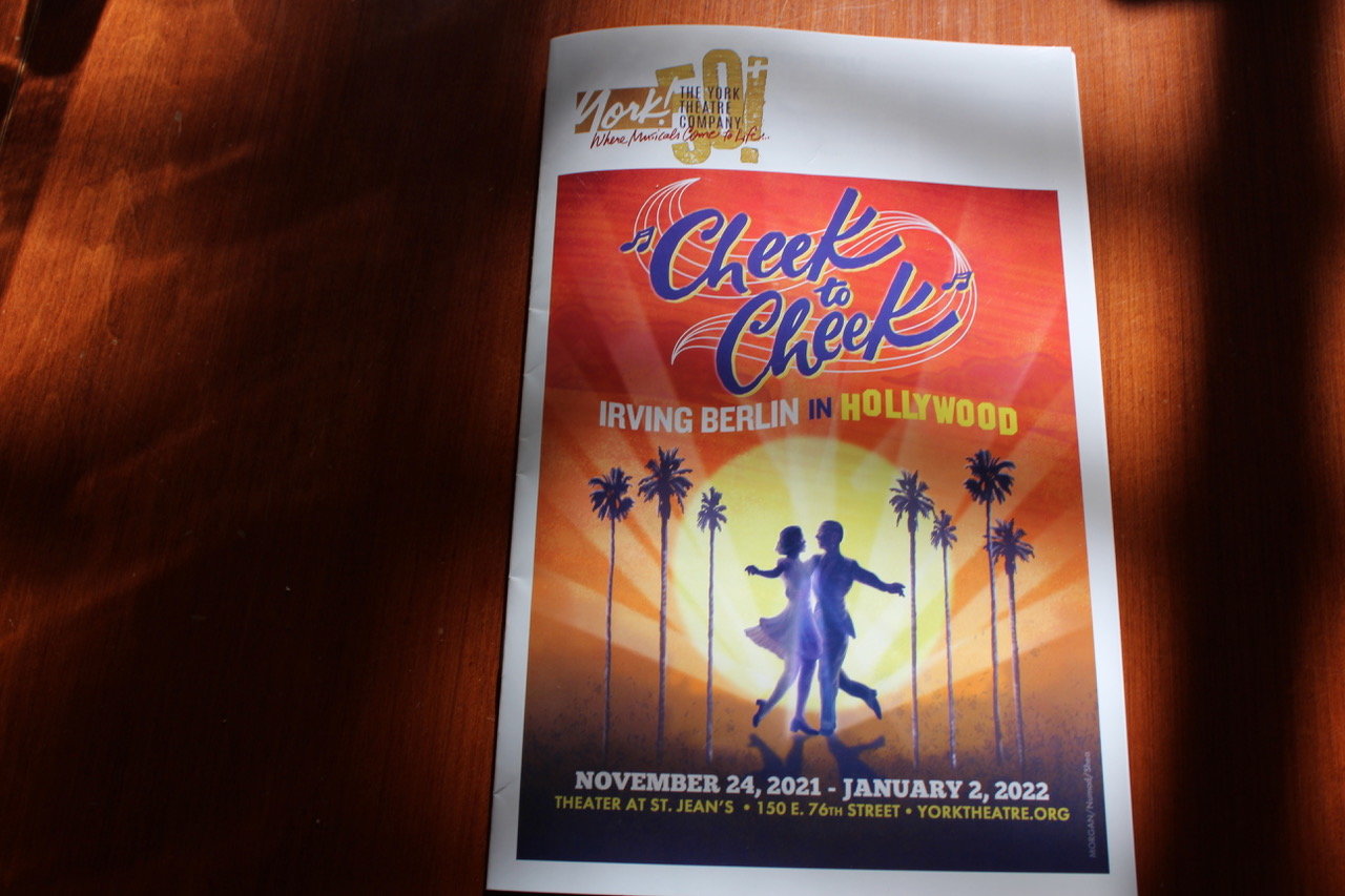 “Cheek to Cheek: Irving Berlin in Hollywood” is playing at Theater at St. Jean in Manhattan. Mary Giattino, Stage Door School of Dance owner in Patchogue, is the associate director/choreographer of this production.